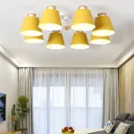 Люстра на штанге SCAD D88 White от ImperiumLoft