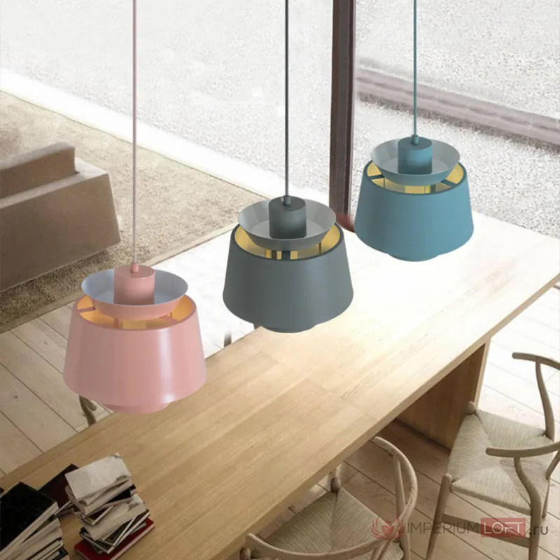 Подвесной светильник COME Grey от ImperiumLoft