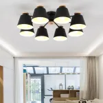 Люстра на штанге SCAD D88 White от ImperiumLoft