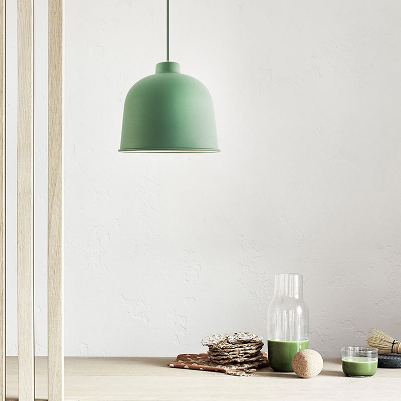 Люстра Grain Pendant Lamp Black от ImperiumLoft