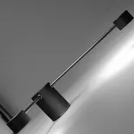 Бра Via Pin Wall L41,5 Black от ImperiumLoft