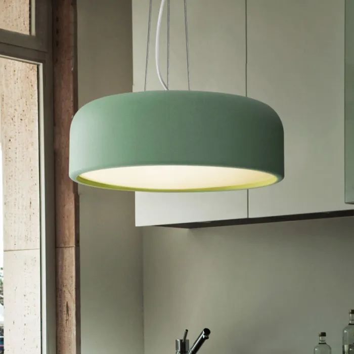 Потолочный светильник CYLINDER B D60 Blue от ImperiumLoft