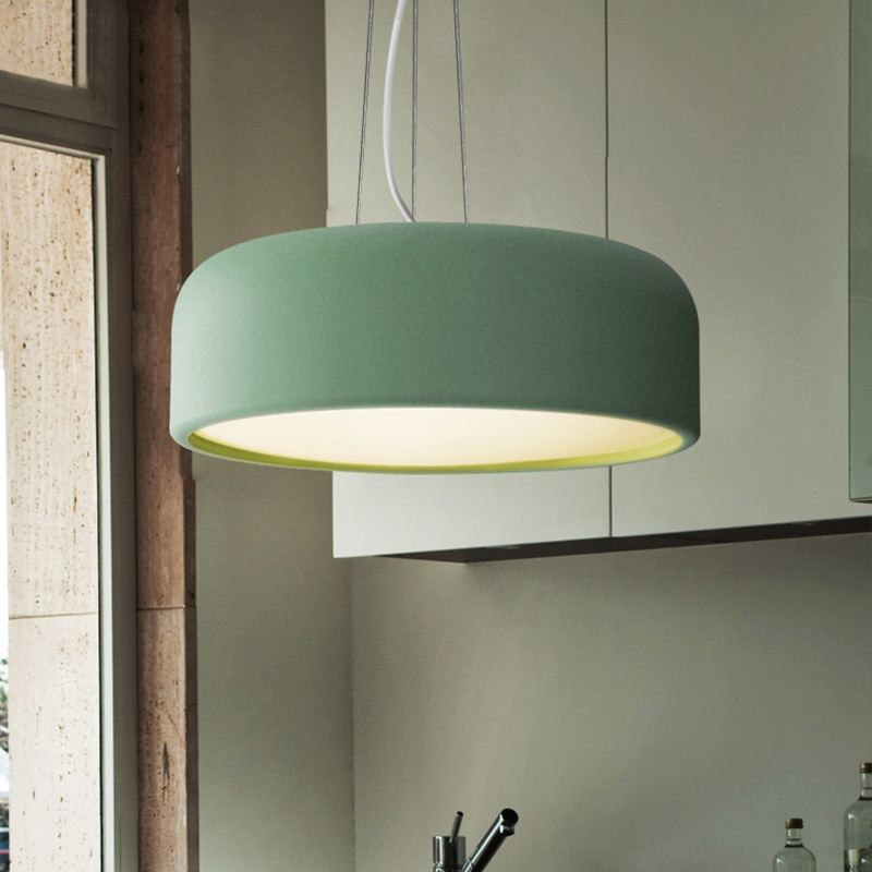 Потолочный светильник CYLINDER B D35 Blue от ImperiumLoft