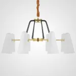 Люстра подвесная Montfaucon Chandelier L8 от ImperiumLoft