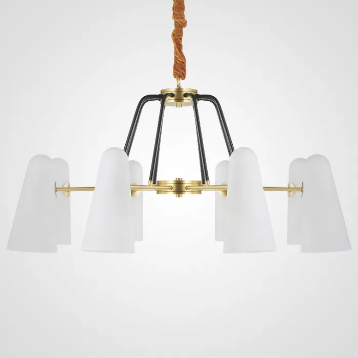 Люстра подвесная Montfaucon Chandelier L8 от ImperiumLoft