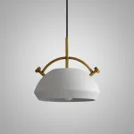 Подвесной светильник PULL A White от ImperiumLoft