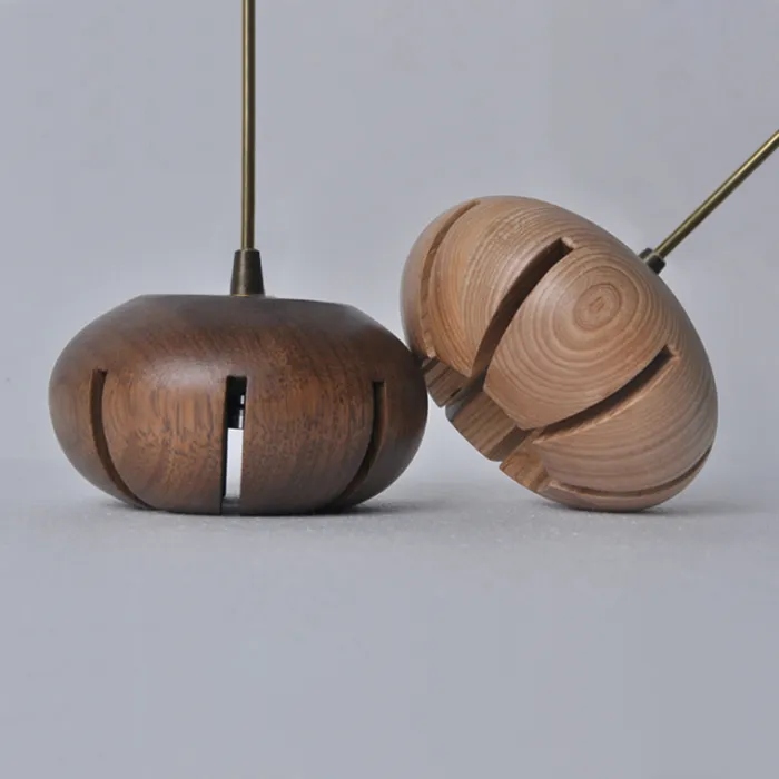 Дизайнерская люстра CAPSULES D60 Light wood от ImperiumLoft