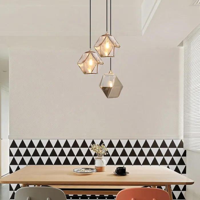 Подвесной светильник HELIOLITE Grey от ImperiumLoft