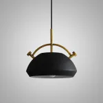 Подвесной светильник PULL A Black от ImperiumLoft