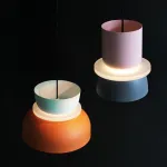 Подвесной светильник ILO D18,5 Mint/Pink от ImperiumLoft
