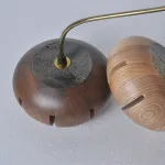 Дизайнерская люстра CAPSULES D60 Light wood от ImperiumLoft