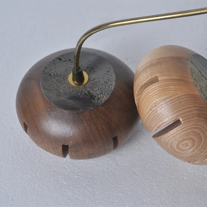 Дизайнерская люстра CAPSULES D60 Light wood от ImperiumLoft