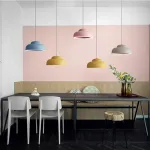 Подвесной светильник CONTOUR B D25 Pink от ImperiumLoft