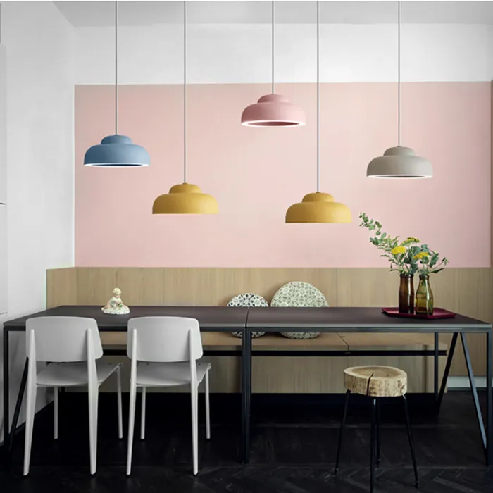 Подвесной светильник CONTOUR B D25 Pink от ImperiumLoft