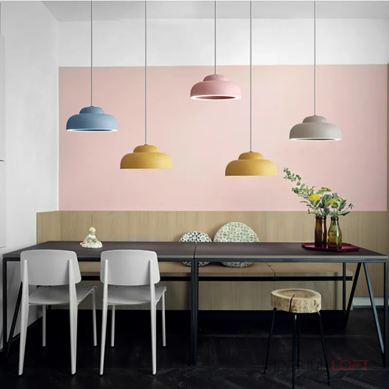 Подвесной светильник CONTOUR B D25 Pink
