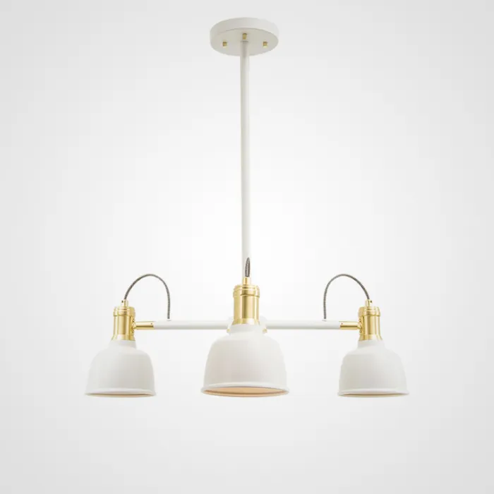 Люстра на штанге VINLAND CH D72 White от ImperiumLoft