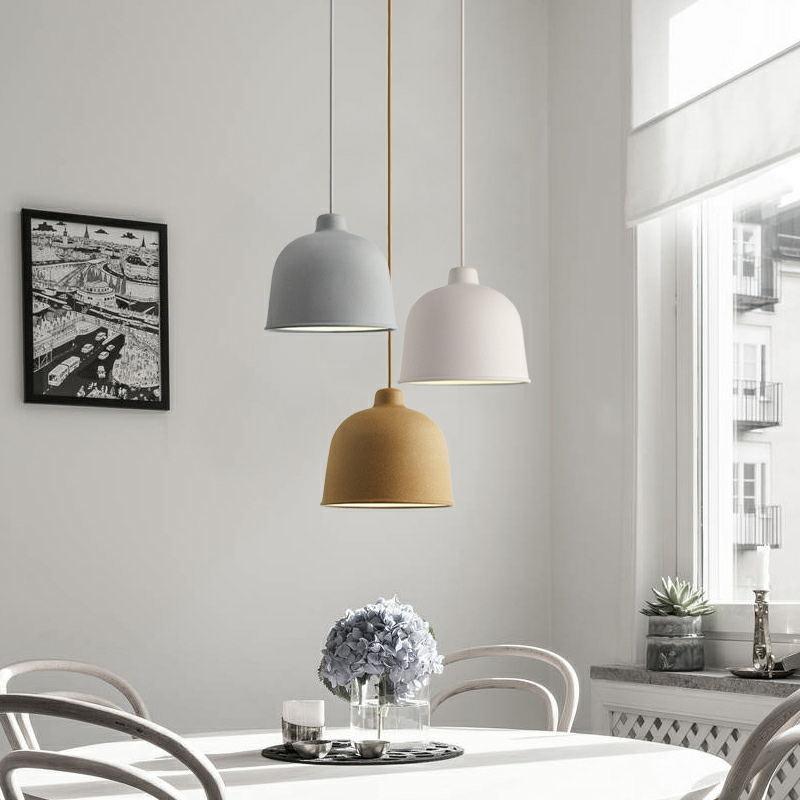 Люстра Grain Pendant Lamp Black от ImperiumLoft