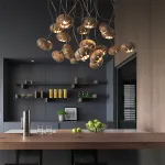 Дизайнерская люстра CAPSULES D60 Light wood от ImperiumLoft