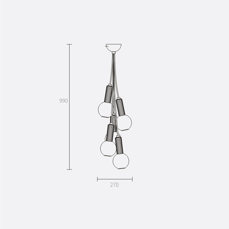 Светильник Sarah Colson Chandelier