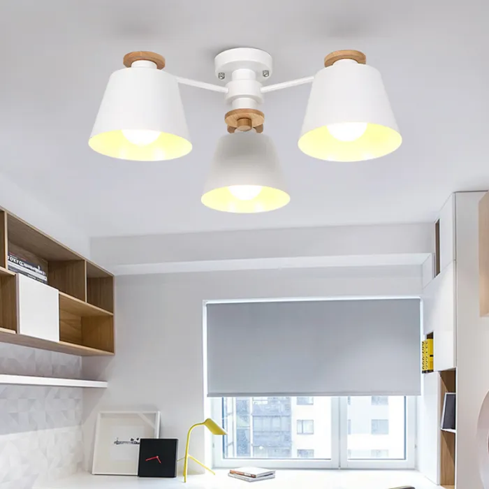 Люстра на штанге SCAD D88 White от ImperiumLoft