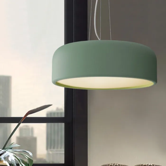 Потолочный светильник CYLINDER B D60 Blue от ImperiumLoft