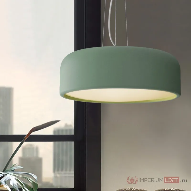 Потолочный светильник CYLINDER B D35 Blue от ImperiumLoft