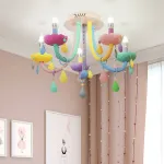 Потолочная люстра RAINBOW SHORT 6 lamps
