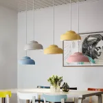 Подвесной светильник CONTOUR B D25 Pink от ImperiumLoft