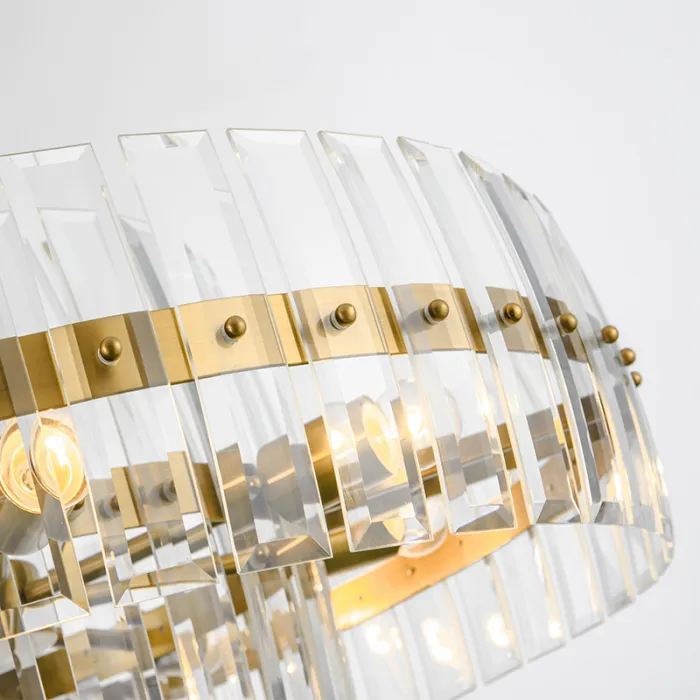 Подвесная люстра MILLENIUM D80 Brass от ImperiumLoft