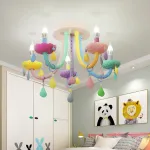 Потолочная люстра RAINBOW SHORT 6 lamps