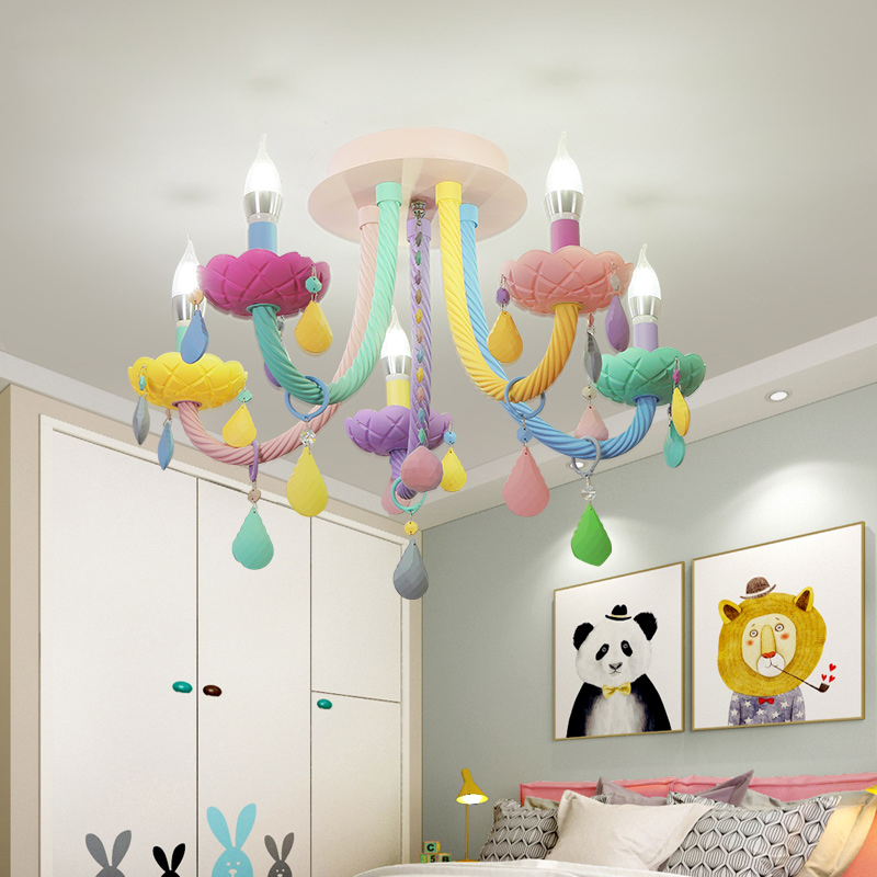 Потолочная люстра RAINBOW SHORT 6 lamps