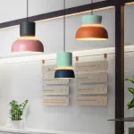 Подвесной светильник ILO D18,5 Mint/Pink от ImperiumLoft