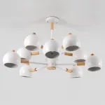Люстра на штанге SVEN 10 lamps White