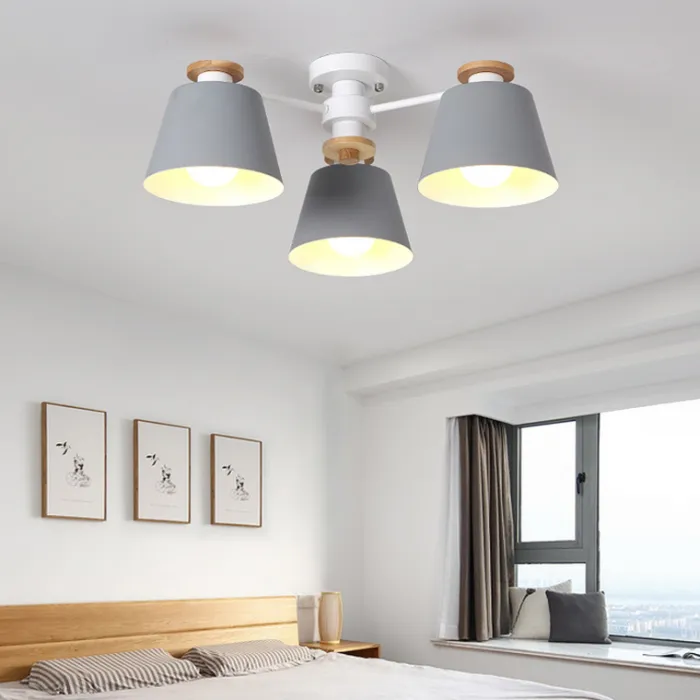 Люстра на штанге SCAD D88 White от ImperiumLoft