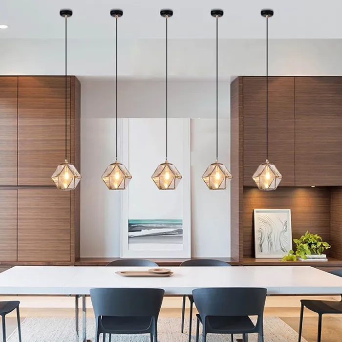 Подвесной светильник HELIOLITE Grey от ImperiumLoft
