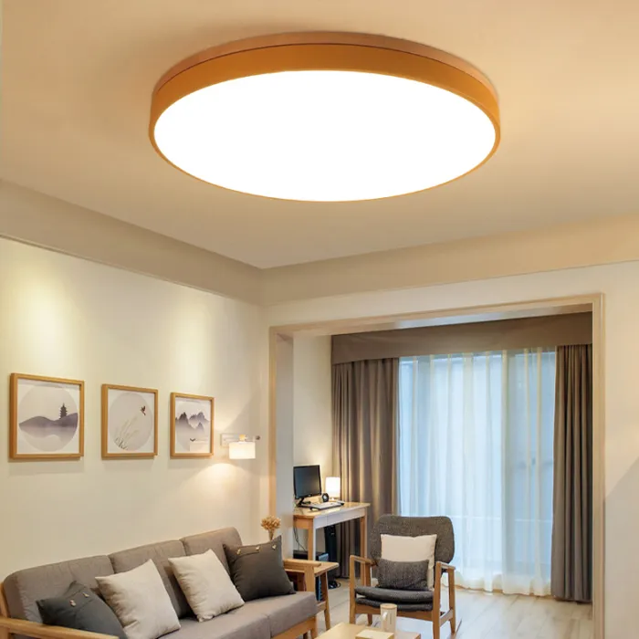 Потолочный светильник DISC D D50 White от ImperiumLoft