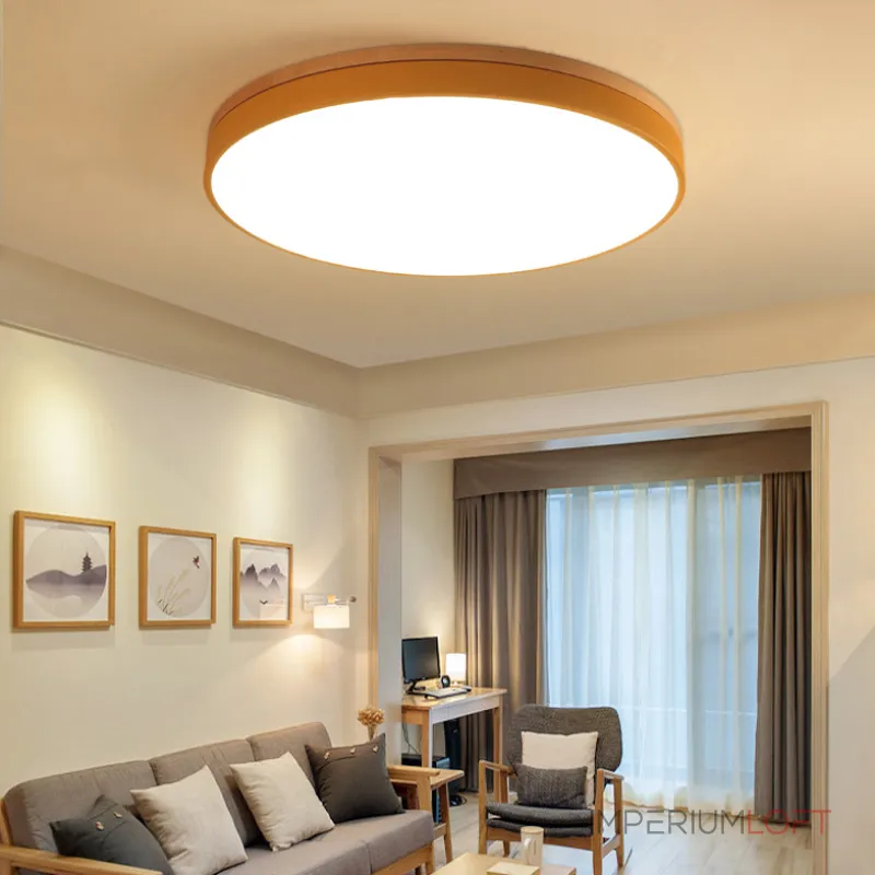 Потолочный светильник DISC D D40 White от ImperiumLoft Потолочный светильник DISC D D40 White от ImperiumLoft