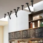 Потолочный светильник STANG H23 Black от ImperiumLoft