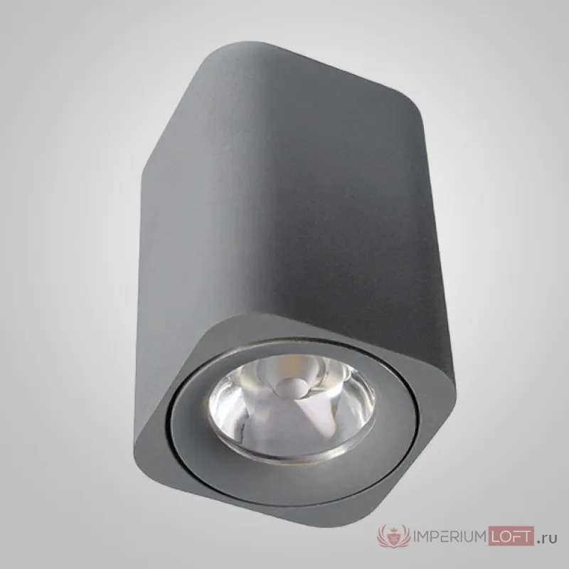 Потолочный точечный светильник H Grey от ImperiumLoft