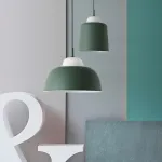 Подвесной светильник GLOW D30.5 Green от ImperiumLoft