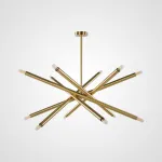 Люстра на штанге SPIKE D90 H70 от ImperiumLoft