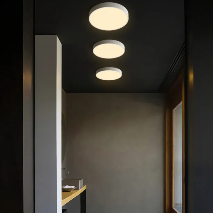 Потолочный светильник DISC BW D50 Black от ImperiumLoft