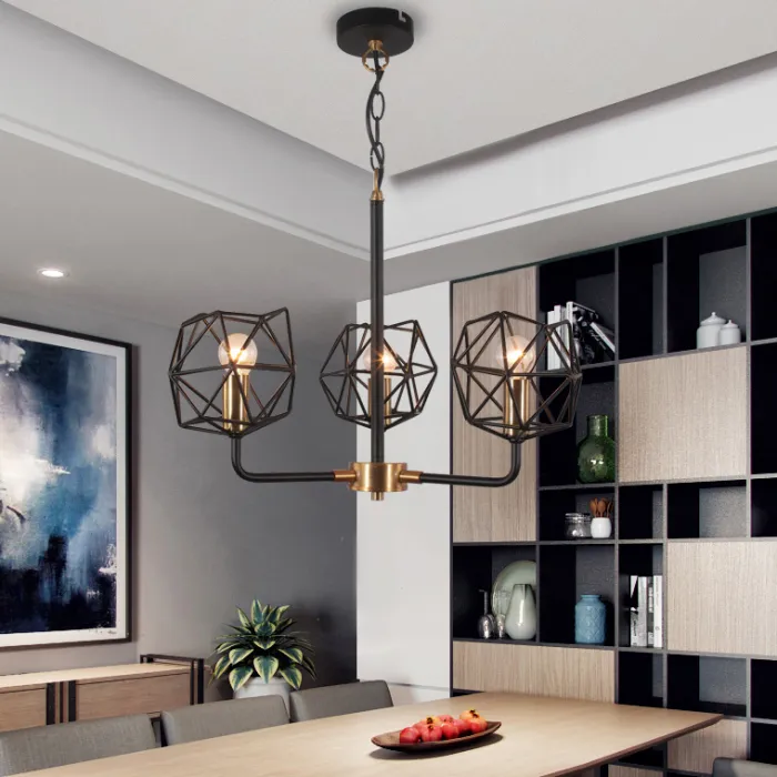 Подвесная люстра LIMIT D56 от ImperiumLoft