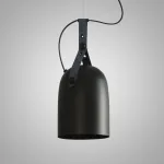 Подвесной светильник URANIUM D18 Black от ImperiumLoft