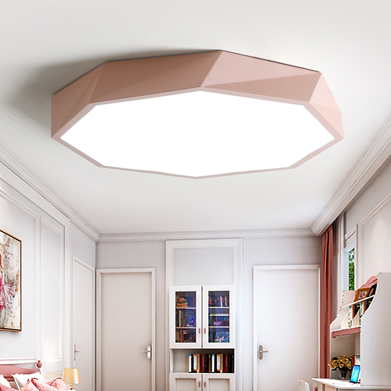 Потолочный светильник GEOMETRIC A D40 Green от ImperiumLoft