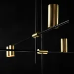 Люстра на штанге TRIBES chandelier Calumet