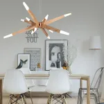 Лучеобразная люстра Flashwood от ImperiumLoft