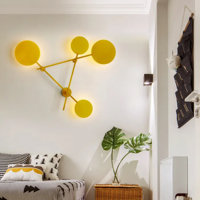 Бра Iride Bernhardt dots 140 cm Yellow от ImperiumLoft