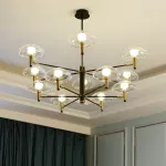 Люстра на штанге MEDUZA D105 от ImperiumLoft