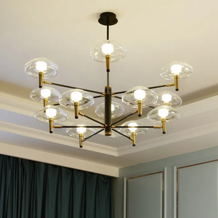 Люстра на штанге MEDUZA D105 от ImperiumLoft